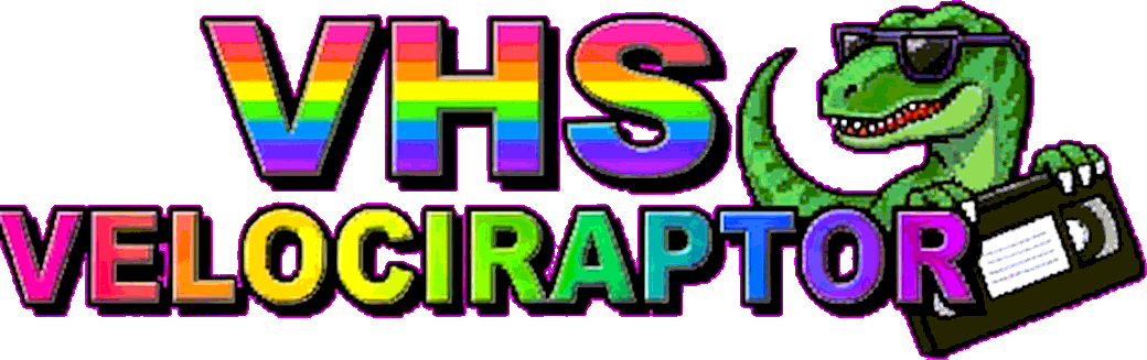 VHS Velociraptor